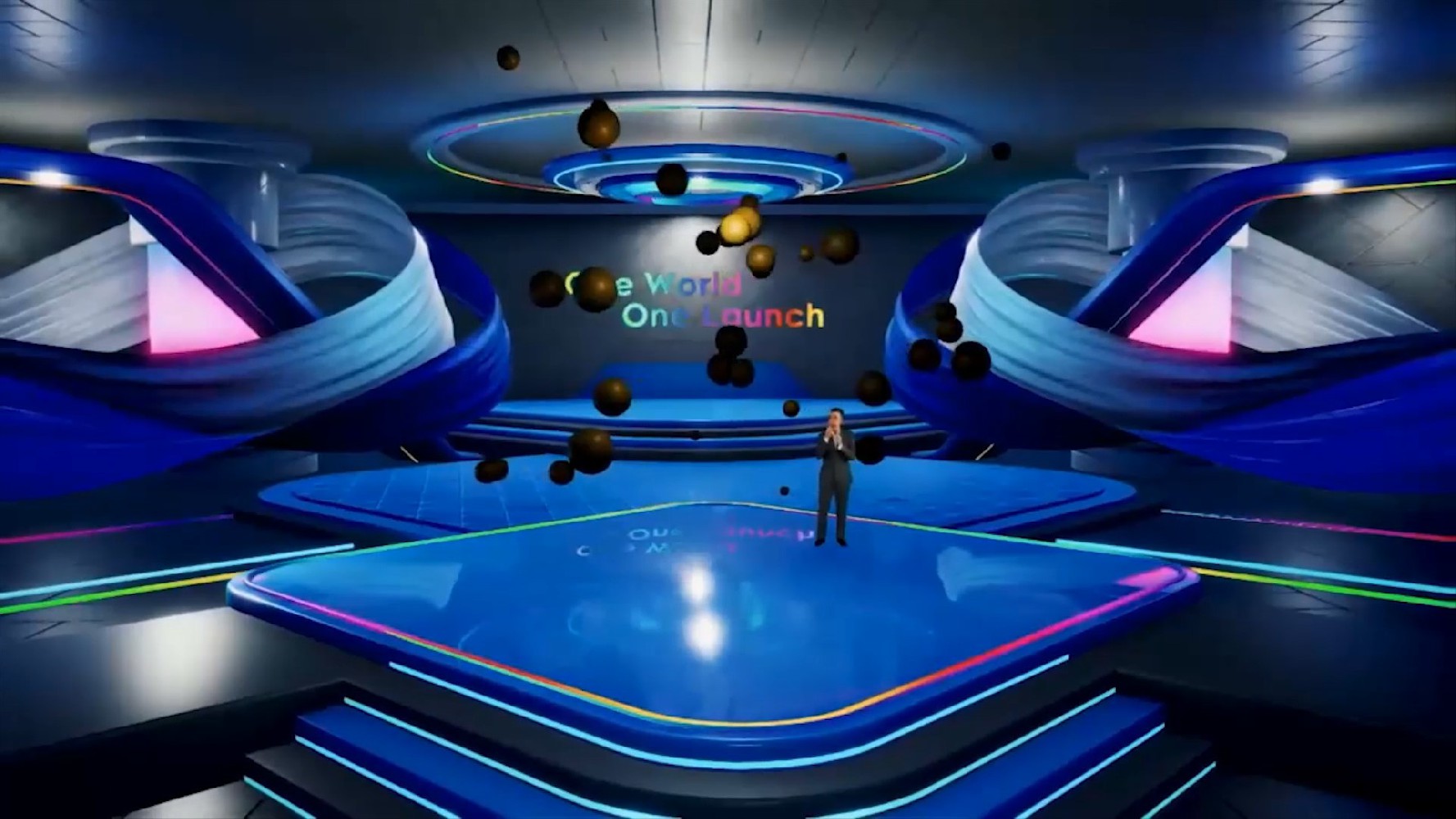 線(xiàn)上虛擬直播，綠幕拍攝錄制花絮