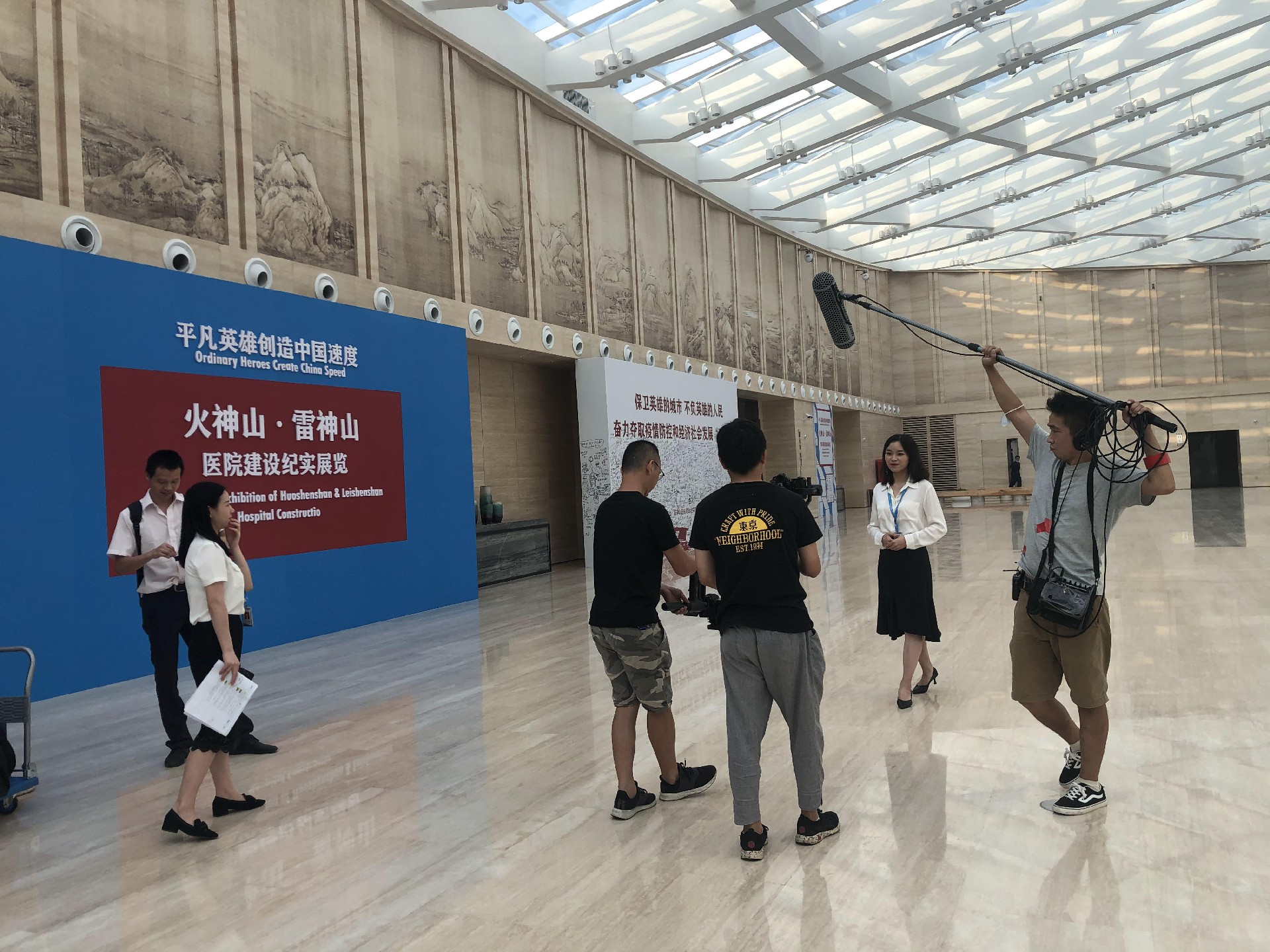 中建三局校招宣傳片《爭先之星·閃耀WE來(lái)》